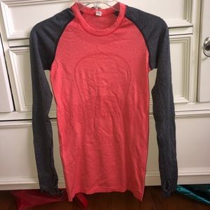 Lululemon run swiftly long sleeve shirt